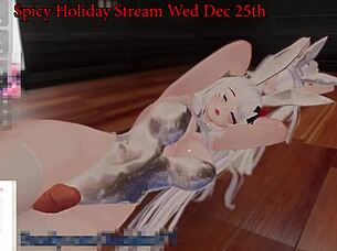 Kanako in Bunny Suit Vibed and Fucked