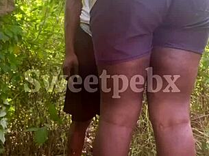 Ghanaian gay friends rip clothes and cum in mouth