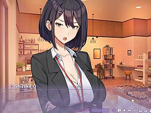 summer clover harem game ep 4 boss caught with giant cock