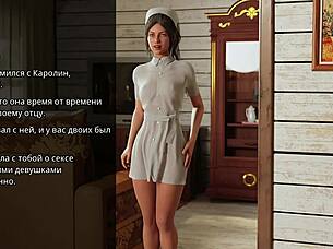 freshwomen gameplay features rough blowjob and 69 action