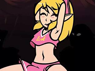 trap animation mix with rough gay action