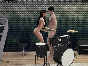 Mila Kunis Rides Elvis Presley In Intense Simporn Scene