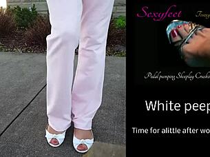 intimate amateurs webcam fetish session