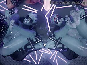 Mass Effect Consulate Part 1 Featuring 3D Hentai Bondage Elements