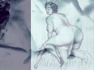 I love vintage erotic art