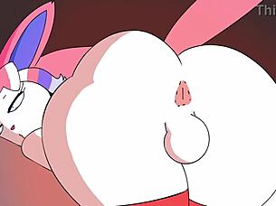 伪娘动画混合粗暴同性动作