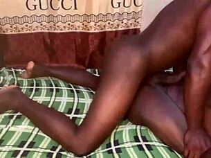 African Gay Lover Blowjob And Anal Cum Blast With Muscular Bodybuilder