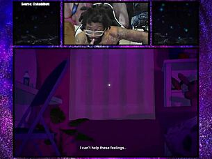 meru's classmate rubs her wet pussy solo