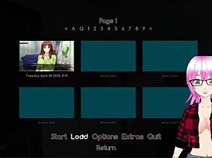 Invisible cock gets hotter each time in this anime preview.