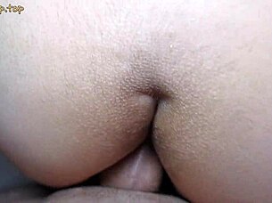 My stepmother asked for hard anal sex on the chair, so i politely inserted my cock into her tight asshole, then she sucked me and i came in her mouth.