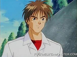 She fingers her wet pussy shyly