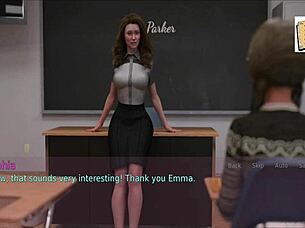 A wife and her mother-in-law share a homemade moment