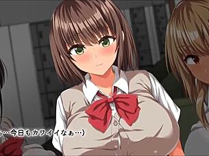 my big dick led to unexpected physical relationships with big-breasted girls