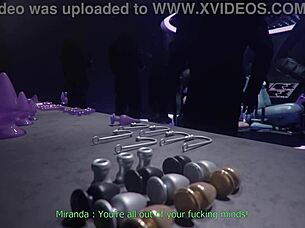 Mass Effect Consulate Part 1 Featuring 3D Hentai Bondage Elements