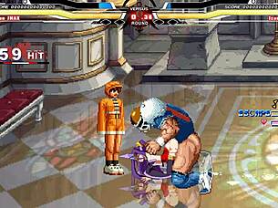 Brian battles Izanami in an anime showdown