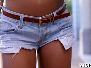 Vixenplus beautiful meets her fantasy giant cock in this anime adventure