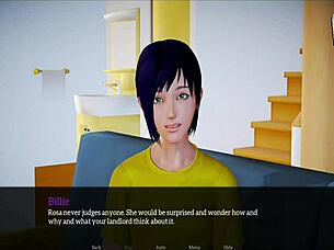 My New Family 286: Redhead Teen With Small Tits In Erotic Cartoon!