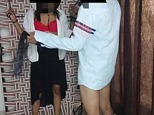 soniya bhabhi roleplays with classmate in indian reality show