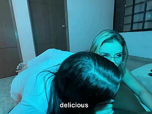 student jumps on roommate's dick 😏 spiritemoon