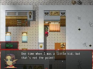 harem game ep 20 gym exposes pussy