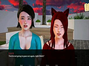 My New Family 286: Redhead Teen With Small Tits In Erotic Cartoon!