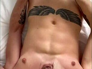 Falcon Al Oliver Strelly Fucks Hard Before Bed!