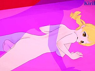 mami tomoe and ashley taylor getting creampied hard?