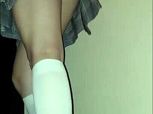 naive student with old huge dick