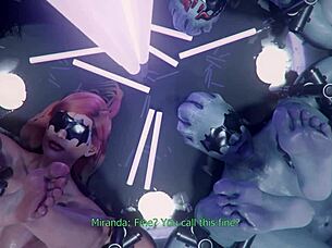 Mass Effect Consulate Part 1 Featuring 3D Hentai Bondage Elements