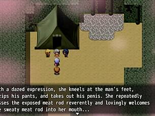 Grace in the labyrinth town part 20 with fingering game blowjob masturbation anime humiliation outdoor!