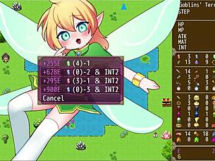 Goblins strike back with instant fuck heroines in playthrough part 4