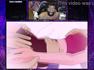 meru's classmate rubs her wet pussy solo