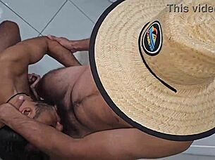 Latina milf shoplifter Armani Dream explains her stealing habits to the officer