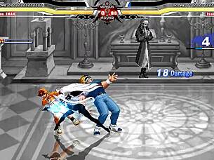 Brian battles Izanami in an anime showdown