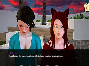 My New Family 286: Redhead Teen With Small Tits In Erotic Cartoon!