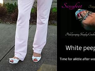 intimate amateurs webcam fetish session