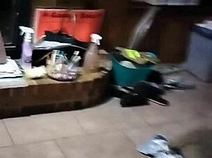 Mandeezy4u2 Rough Homemade Double Penetration