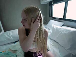 Kylie shay's rv adventure turns wild with pussy drilling