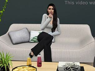 Mila Kunis Rides Elvis Presley In Intense Simporn Scene