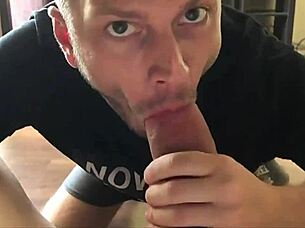 Hey, check out this epic gay blowjob compilation with massive facial cumshots lasting an hour!