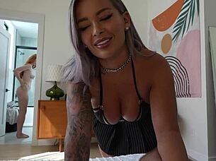 My Hot Roommates Discover I'm Hooking Up With Both In Dorm Roleplay