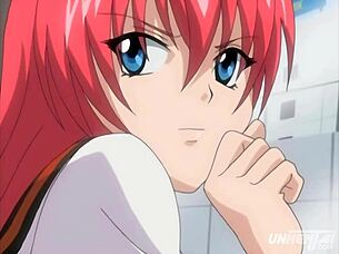 hentai - wanna touch my busty step sister in this crowded train scene?