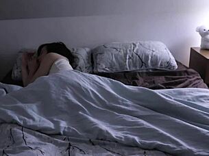 mexican amateur couple fucks in homemade bedroom video