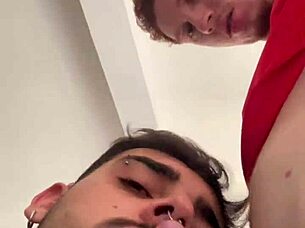 my new neighbor saw me through the window and asked to come over