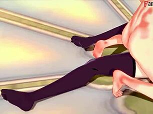 lucy heartfilia the hot blonde has hard sex in fairy tail full version on sheer fantasyking3