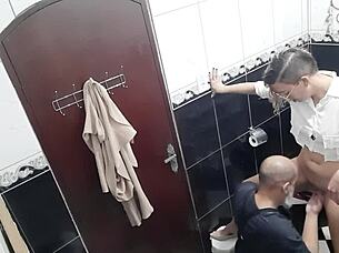 He Paid to Film Lesbian Sucking and Fucking in Bar's Bathroom