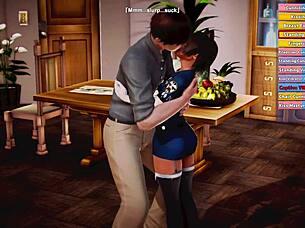 Petite cop episode one in action