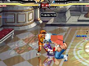 Brian battles Izanami in an anime showdown