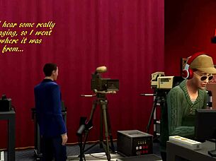 Sims 4 Forrest Hump Parody Shemale Blowjob