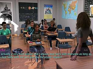 A wife and her mother-in-law share a homemade moment